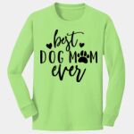 Youth Long Sleeve Core Cotton Tee Thumbnail