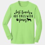 Youth Long Sleeve Core Cotton Tee Thumbnail