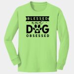 Youth Long Sleeve Core Cotton Tee Thumbnail