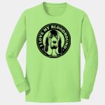 Youth Long Sleeve Core Cotton Tee Thumbnail