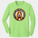 Youth Long Sleeve Core Cotton Tee Thumbnail