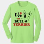 Youth Long Sleeve Core Cotton Tee Thumbnail