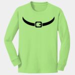 Youth Long Sleeve Core Cotton Tee Thumbnail