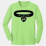 Youth Long Sleeve Core Cotton Tee Thumbnail