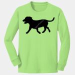 Youth Long Sleeve Core Cotton Tee Thumbnail