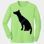 Youth Long Sleeve Core Cotton Tee Thumbnail