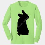 Youth Long Sleeve Core Cotton Tee Thumbnail
