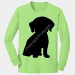 Youth Long Sleeve Core Cotton Tee Thumbnail