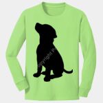 Youth Long Sleeve Core Cotton Tee Thumbnail