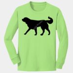 Youth Long Sleeve Core Cotton Tee Thumbnail