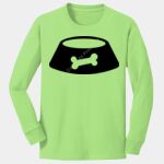 Youth Long Sleeve Core Cotton Tee Thumbnail