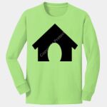 Youth Long Sleeve Core Cotton Tee Thumbnail