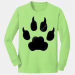 Youth Long Sleeve Core Cotton Tee Thumbnail