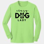 Youth Long Sleeve Core Cotton Tee Thumbnail