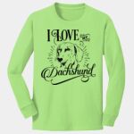 Youth Long Sleeve Core Cotton Tee Thumbnail