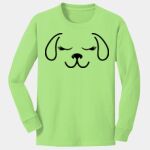 Youth Long Sleeve Core Cotton Tee Thumbnail