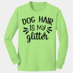 Youth Long Sleeve Core Cotton Tee Thumbnail