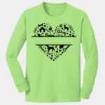 Youth Long Sleeve Core Cotton Tee Thumbnail