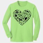 Youth Long Sleeve Core Cotton Tee Thumbnail