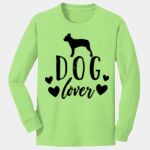 Youth Long Sleeve Core Cotton Tee Thumbnail