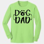 Youth Long Sleeve Core Cotton Tee Thumbnail