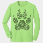 Youth Long Sleeve Core Cotton Tee Thumbnail