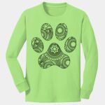 Youth Long Sleeve Core Cotton Tee Thumbnail