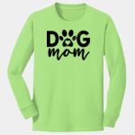 Youth Long Sleeve Core Cotton Tee Thumbnail