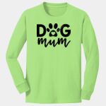 Youth Long Sleeve Core Cotton Tee Thumbnail