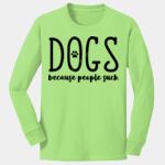 Youth Long Sleeve Core Cotton Tee Thumbnail