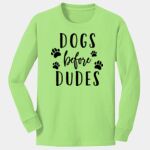 Youth Long Sleeve Core Cotton Tee Thumbnail