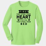 Youth Long Sleeve Core Cotton Tee Thumbnail