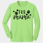 Youth Long Sleeve Core Cotton Tee Thumbnail