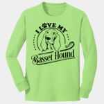 Youth Long Sleeve Core Cotton Tee Thumbnail