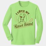 Youth Long Sleeve Core Cotton Tee Thumbnail