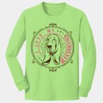 Youth Long Sleeve Core Cotton Tee Thumbnail