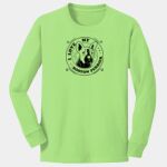 Youth Long Sleeve Core Cotton Tee Thumbnail