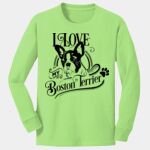 Youth Long Sleeve Core Cotton Tee Thumbnail