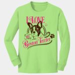 Youth Long Sleeve Core Cotton Tee Thumbnail