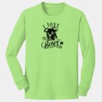 Youth Long Sleeve Core Cotton Tee Thumbnail