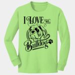 Youth Long Sleeve Core Cotton Tee Thumbnail