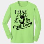 Youth Long Sleeve Core Cotton Tee Thumbnail