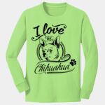 Youth Long Sleeve Core Cotton Tee Thumbnail