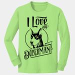 Youth Long Sleeve Core Cotton Tee Thumbnail