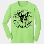 Youth Long Sleeve Core Cotton Tee Thumbnail