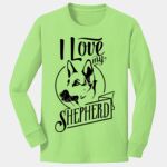 Youth Long Sleeve Core Cotton Tee Thumbnail