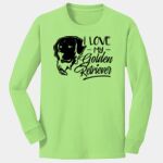 Youth Long Sleeve Core Cotton Tee Thumbnail