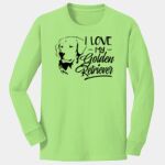 Youth Long Sleeve Core Cotton Tee Thumbnail