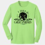 Youth Long Sleeve Core Cotton Tee Thumbnail