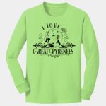 Youth Long Sleeve Core Cotton Tee Thumbnail